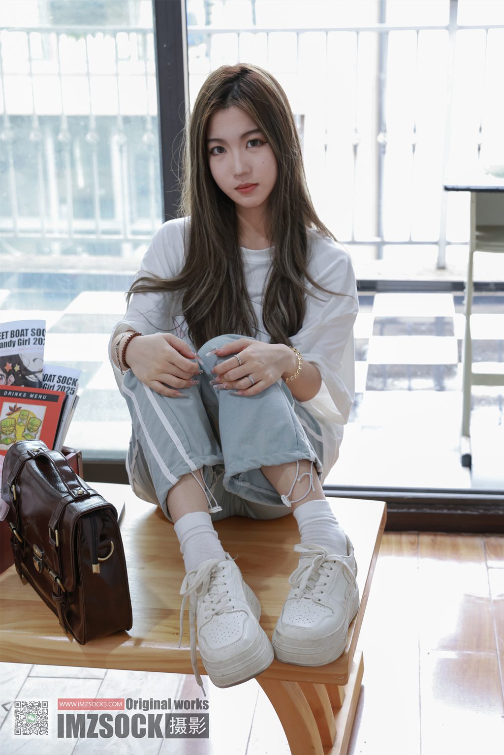 MZSOCK 2025 NO.036 姿涵 [107P/1V/3.21G] MZSOCK-第3张