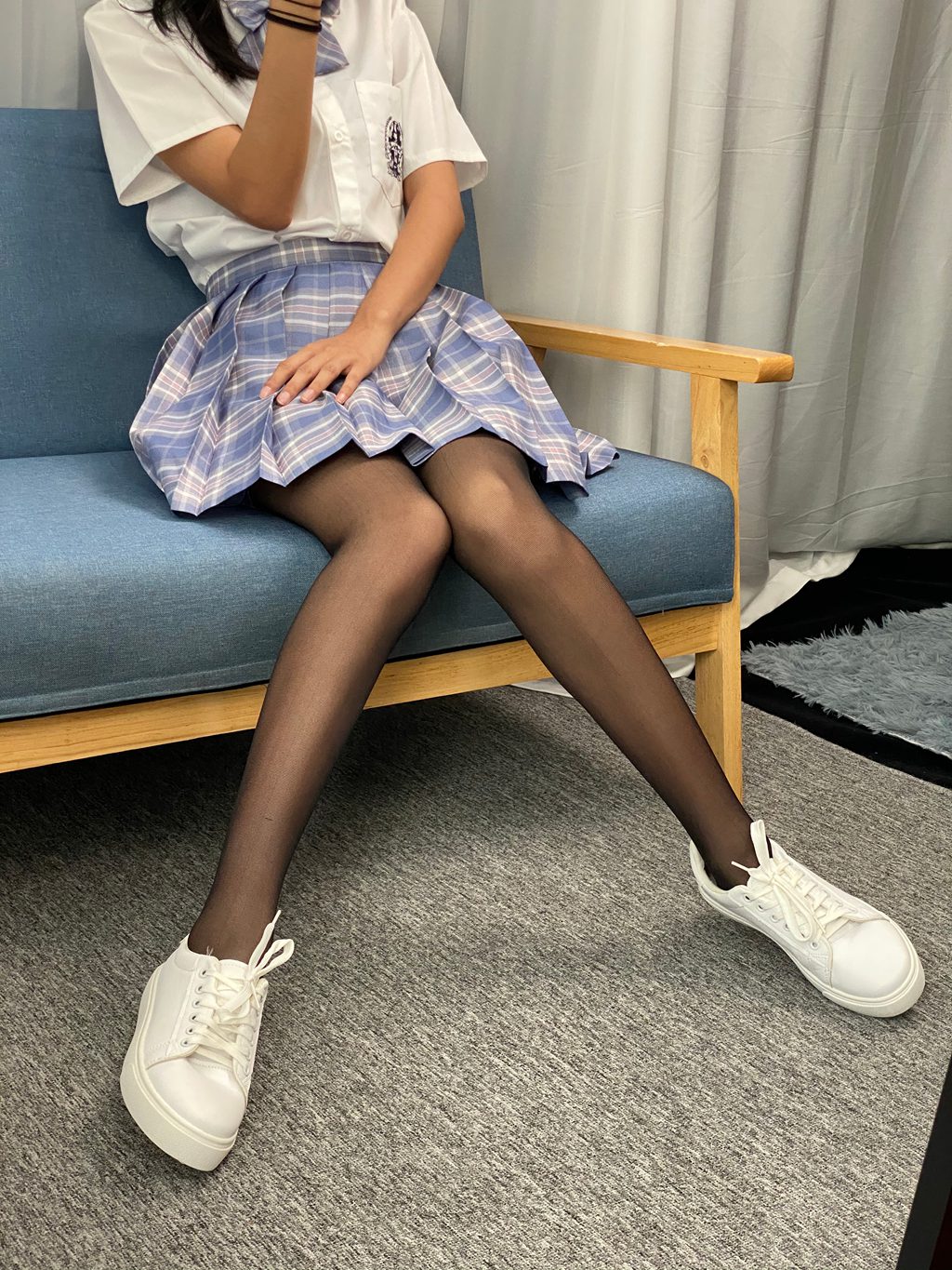 三禾摄影 NO.063 JK套装 嘿丝 [150P/1V/969MB] 三禾摄影-第3张