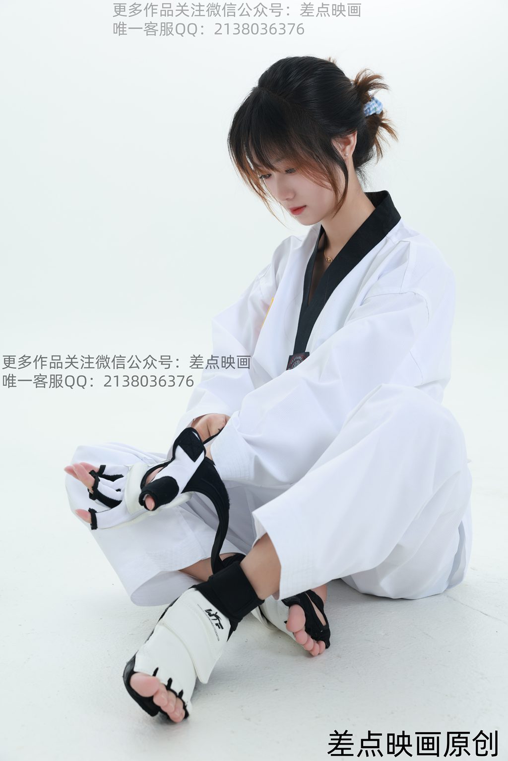 差点映画 第219期-红红-跆拳道女神（照片版）[100P/541MB] 单购-第3张