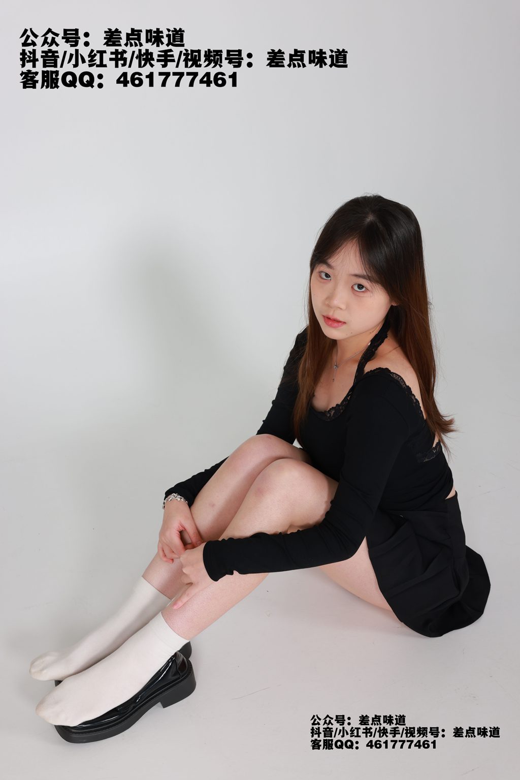 差点映画 第60期-小琪-长袖上衣＋短裙（照片版）[200P/539MB] 单购-第3张