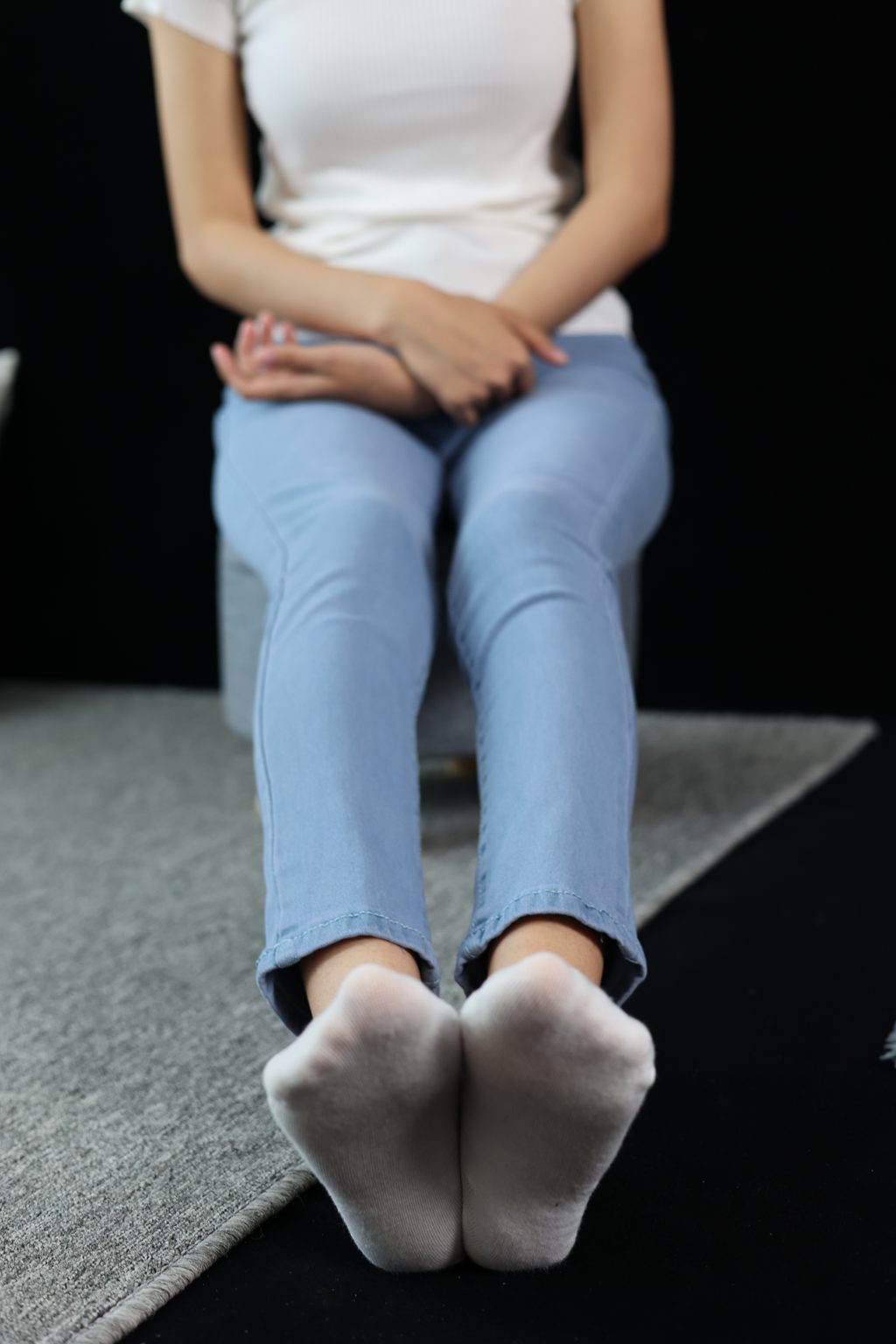 三禾摄影 NO.065 牛仔裤 短丝 棉袜 [298P/5V/3.00GB] 三禾摄影-第3张