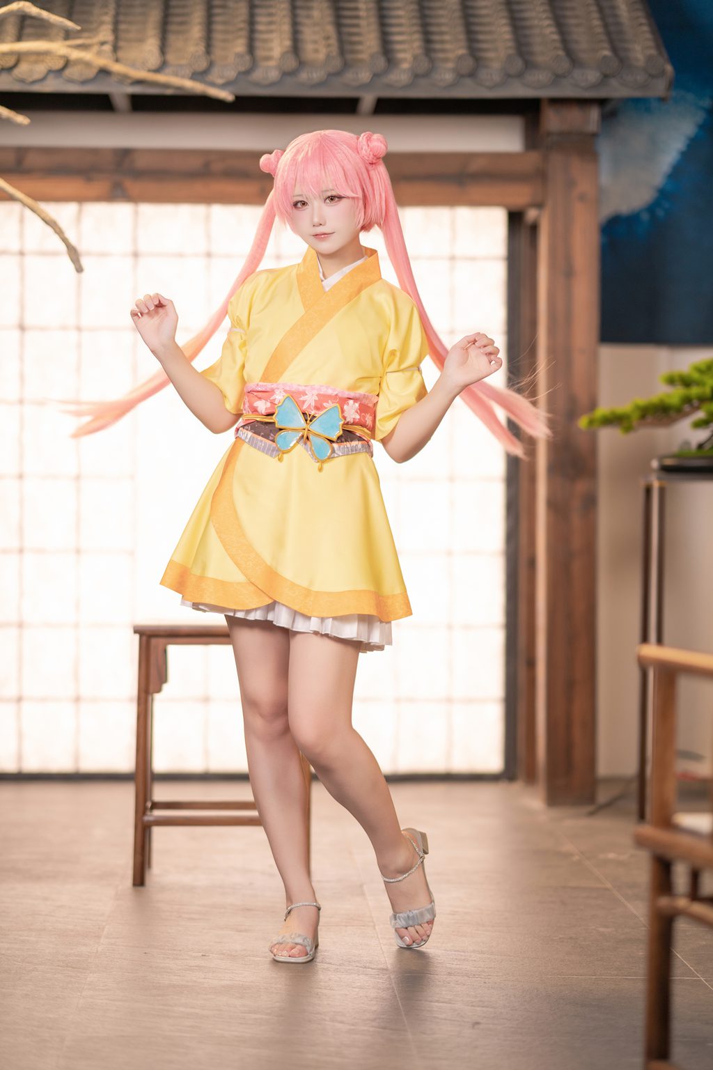 动漫博主@lunananya 鞍馬小春 (千恋万花) [30P-152MB] 网红写真-第2张