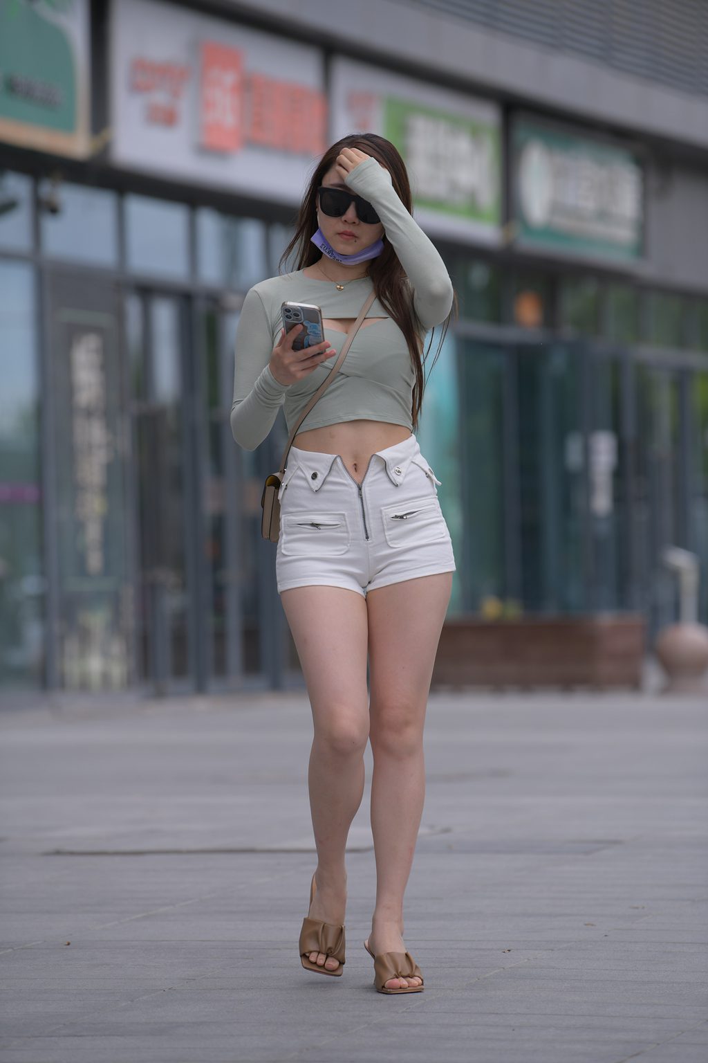 魔镜街拍 NO.254-精选街拍-一始街拍作品 – 去你的城市呼吸[667P/695MB] 其它写真-第3张