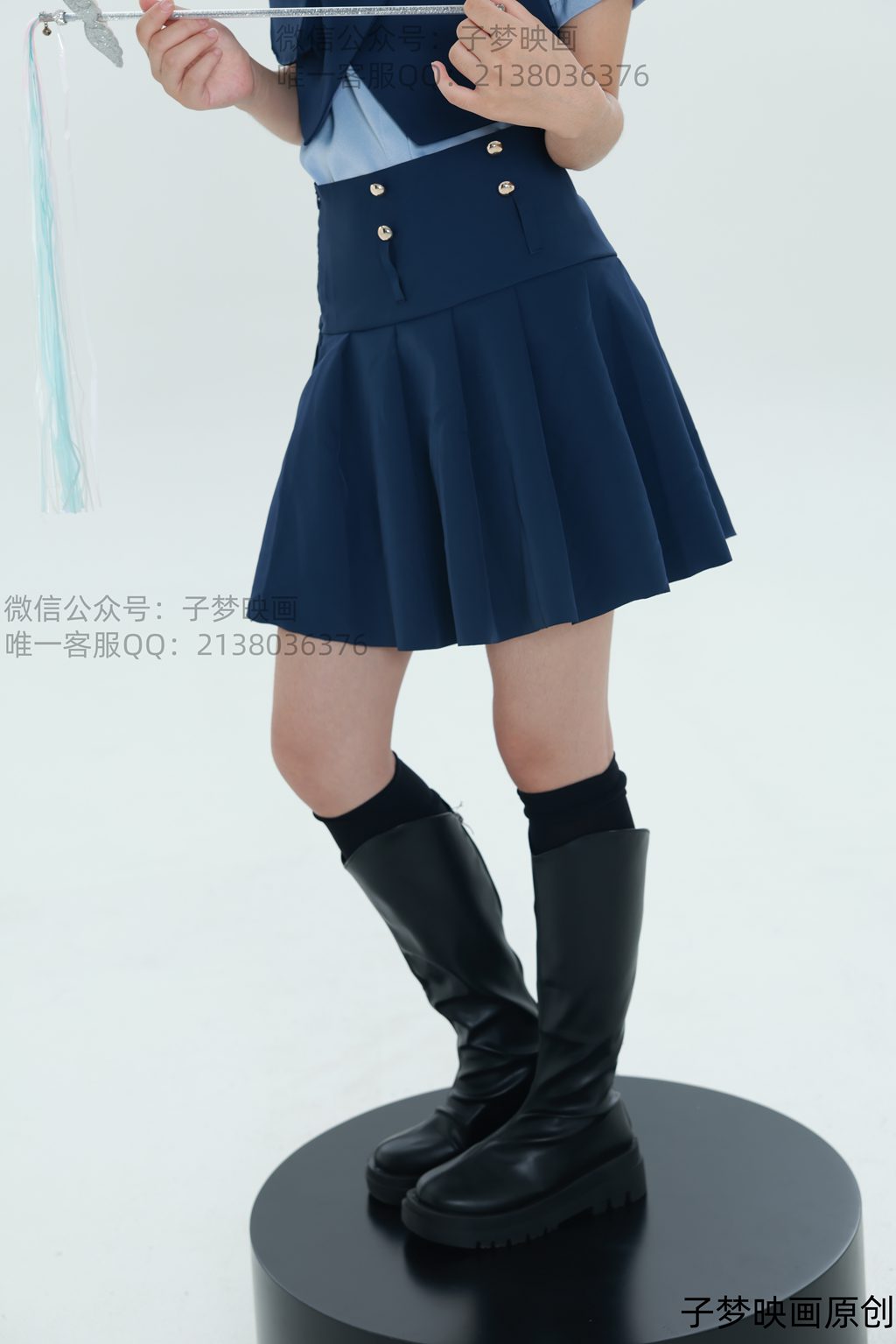 差点映画 第221期-乔乔-COS兔子警官（照片版）[100P/454MB] 单购-第3张