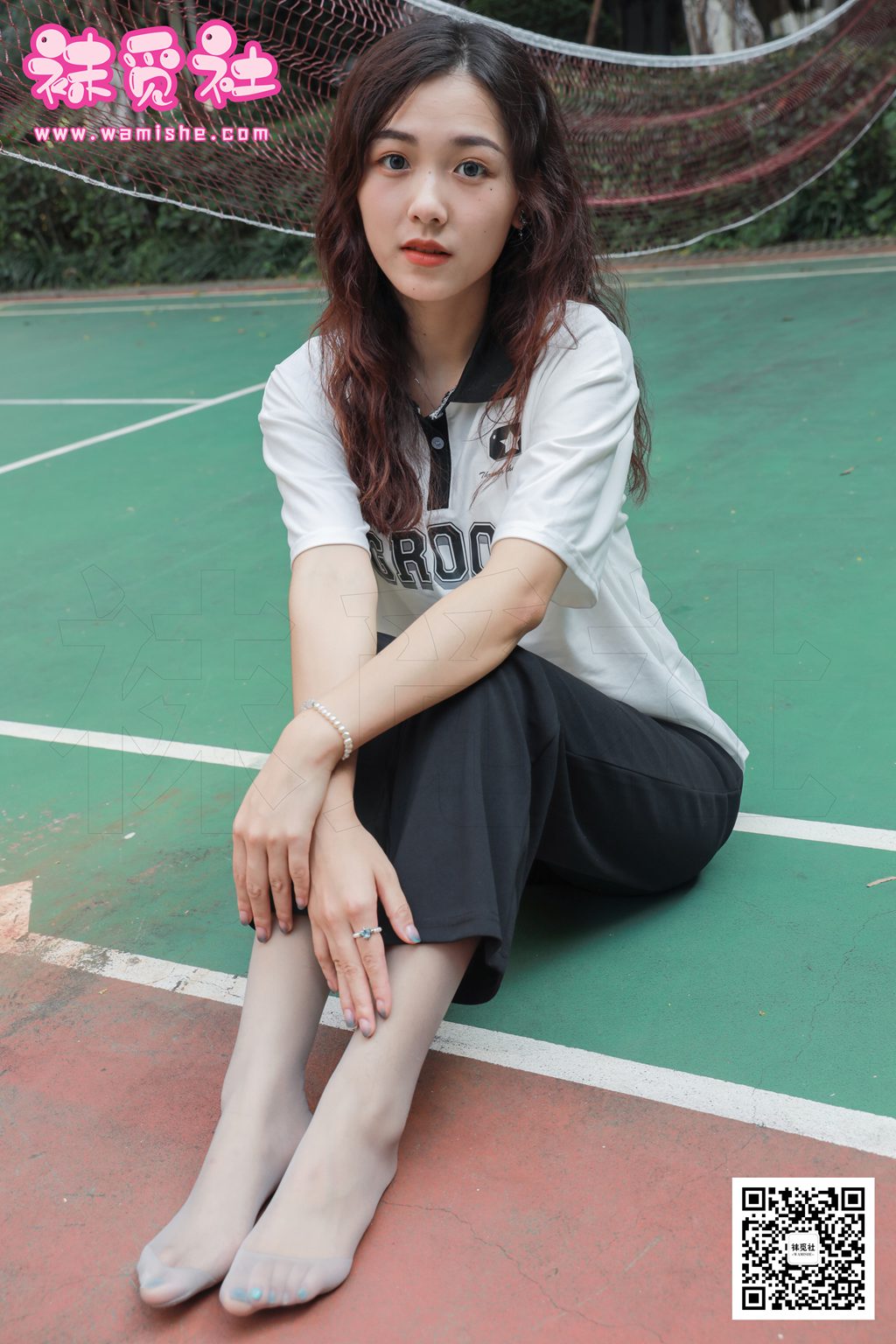 [袜觅社] 淘宝素材 第四十六期 漫渝 [97P/1V/4.37G] 年费专享-第3张