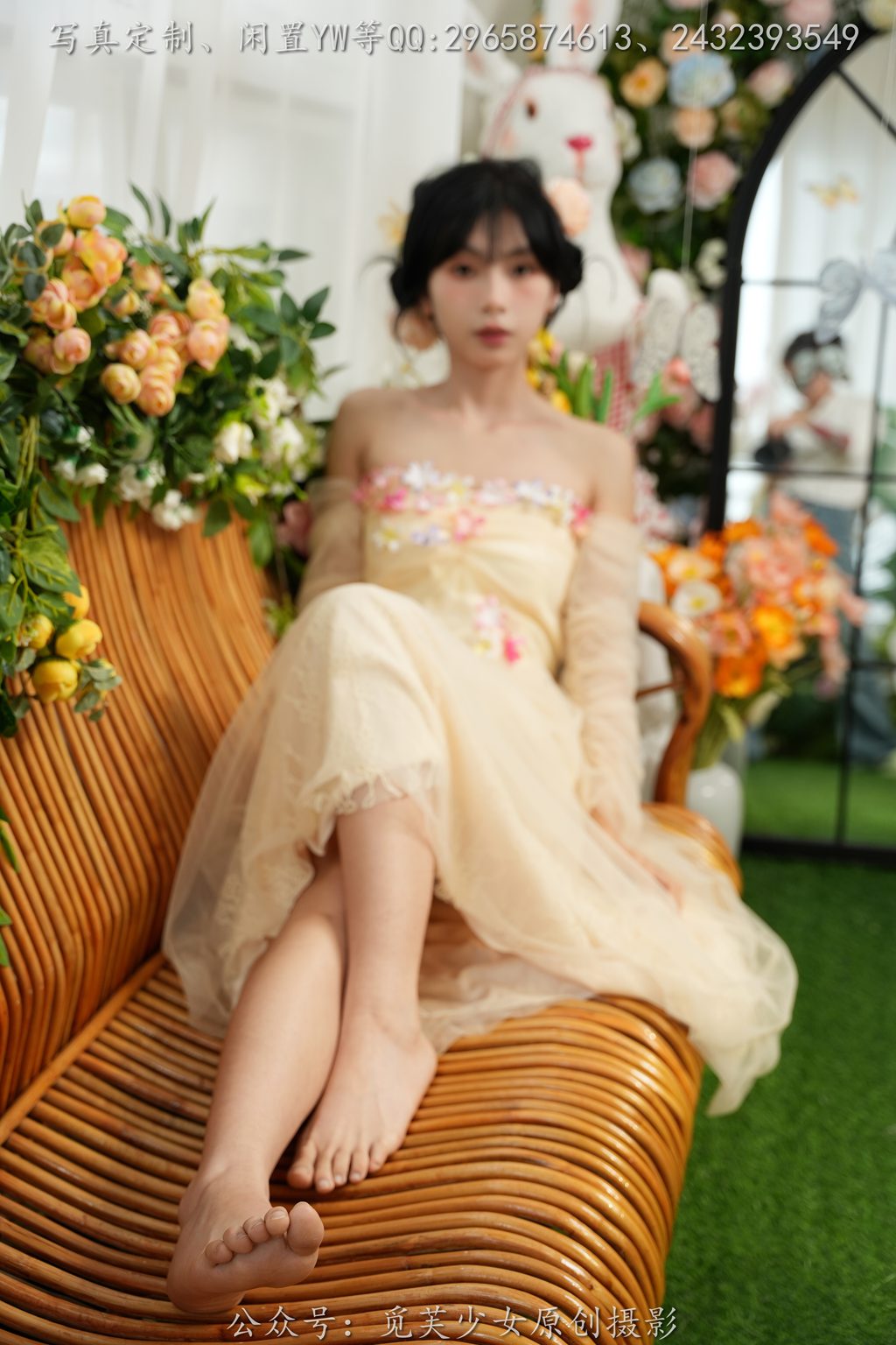 [觅芙少女]NO.236 灵儿——仙女下凡啦[286P/1V/2.04GB] 年费专享-第3张