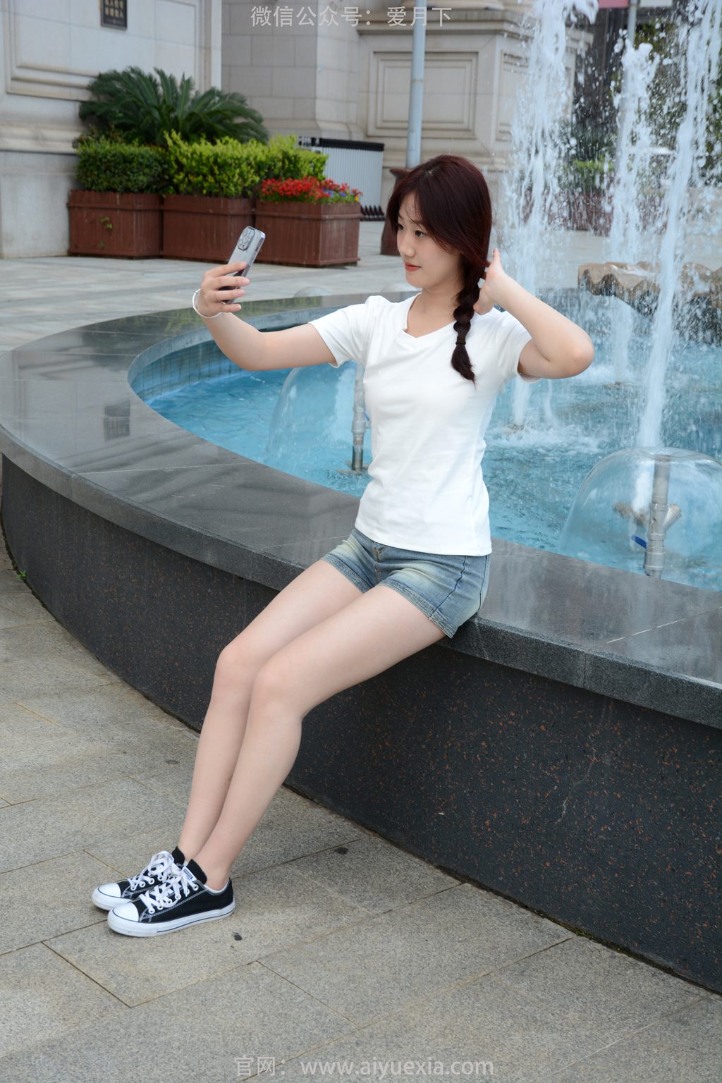 [爱月下] NO.072 菲菲~【青春符号】记忆中的帆布鞋。（照片版）[205P/1.93GB] 年费专享-第3张