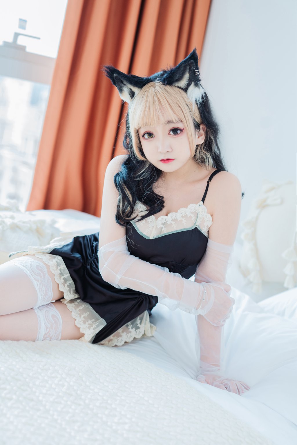 微博人气Coser@-桃夭葵- 森林猫猫 [41P/400MB] 网红写真-第3张