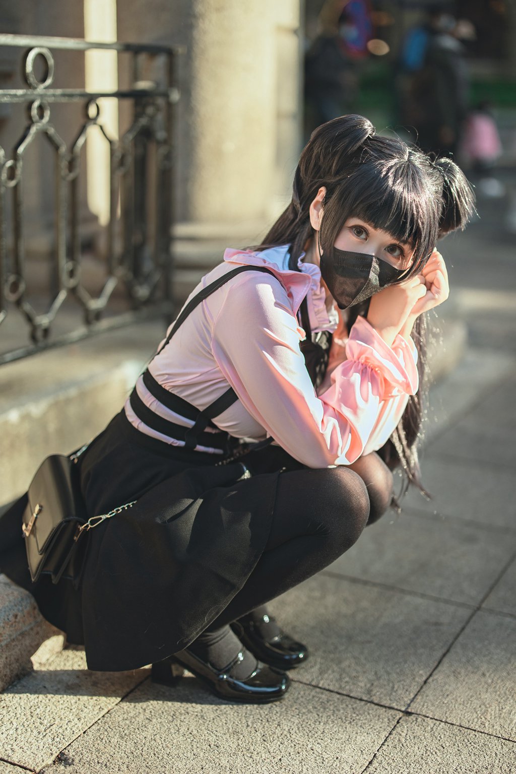 动漫博主@萌芽儿o0 冬优子[25P-99.1M] 网红写真-第3张