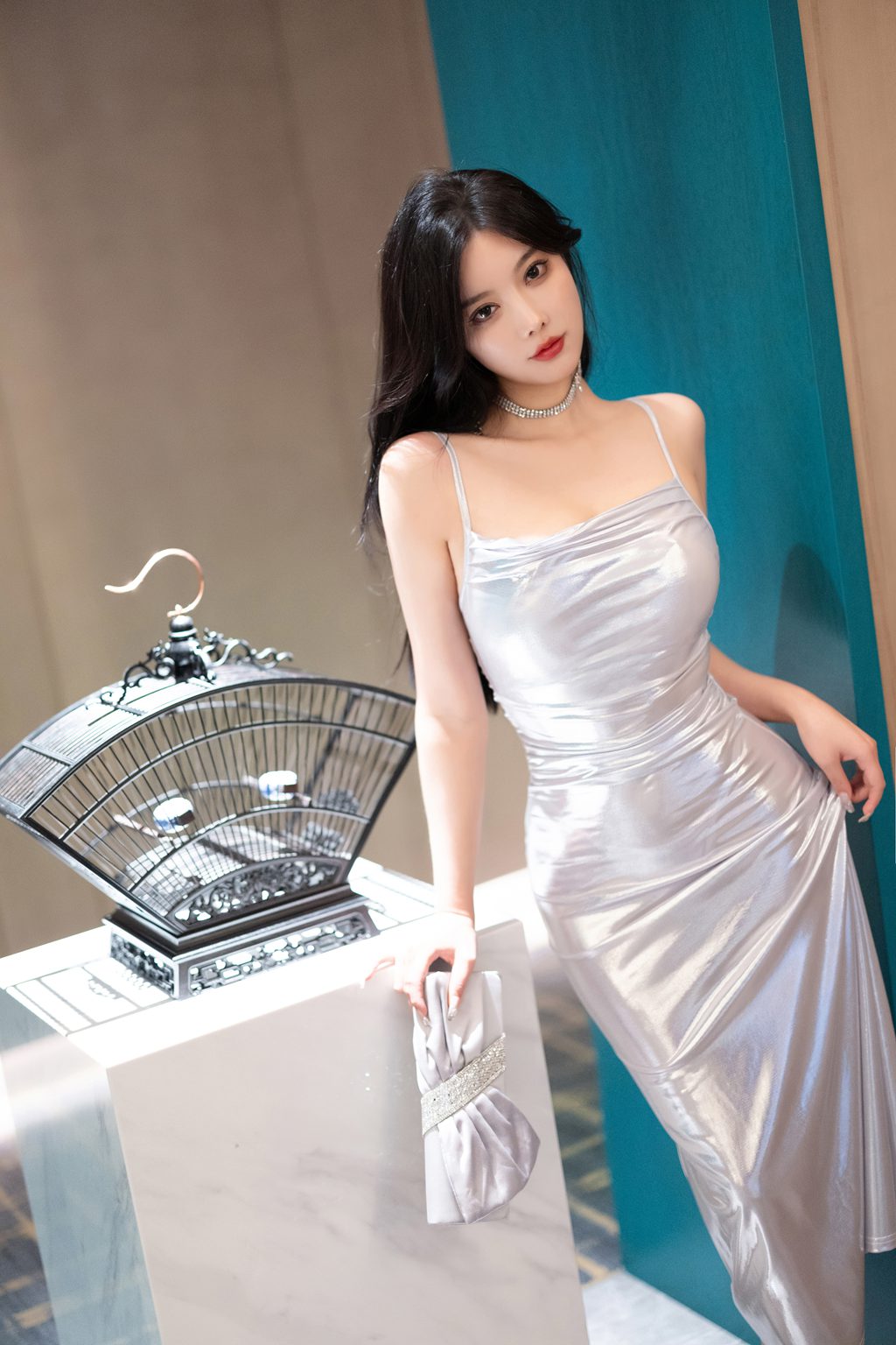 秀人模特@杨晨晨 – 内购无水印 私人调教 [103P/835MB] 年费专享-第2张