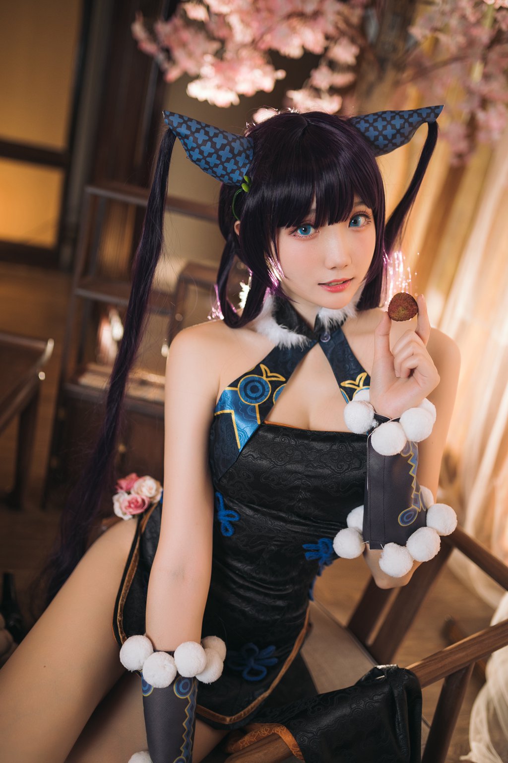 动漫Coser@瓜希酱 杨贵妃 [28P-136MB] 网红写真-第3张