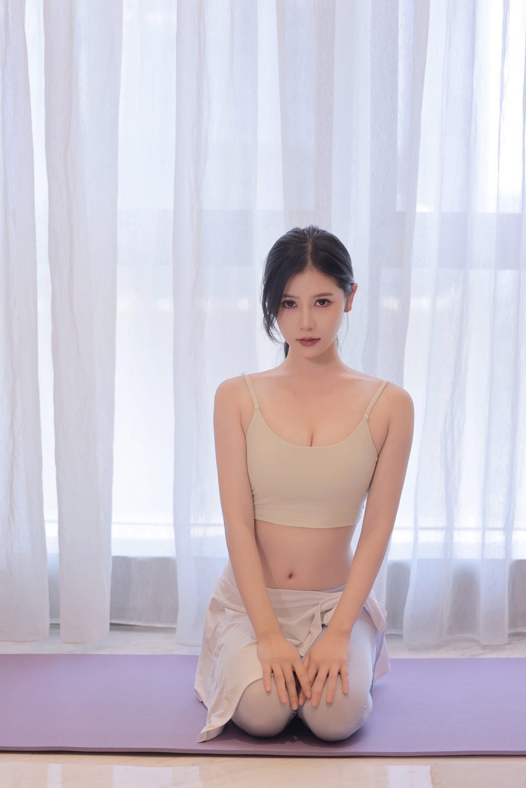 秀人模特@尹甜甜 – 内购无水印 瑜伽老师[181P／1.10GB] 年费专享-第3张