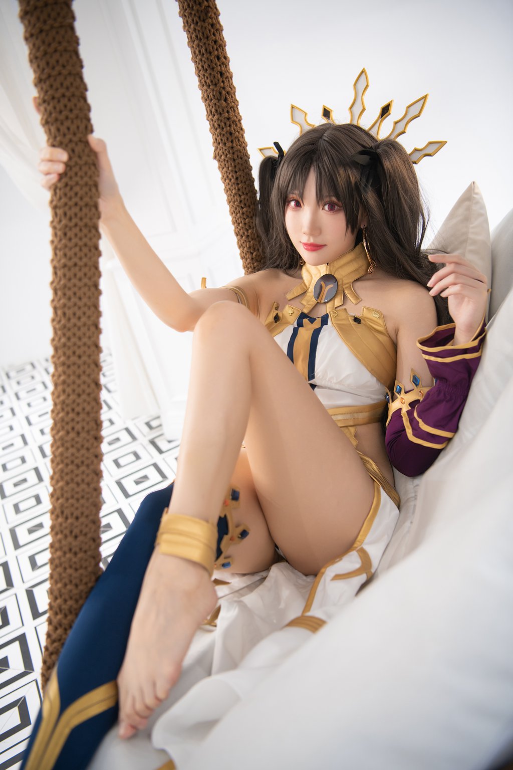 动漫Coser@瓜希酱 伊什塔尔 [22P/117MB] 网红写真-第3张