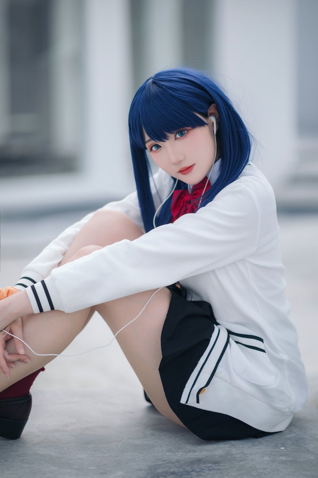 动漫Coser@瓜希酱 宝多六花 制服 [16P/63MB] 网红写真-第3张