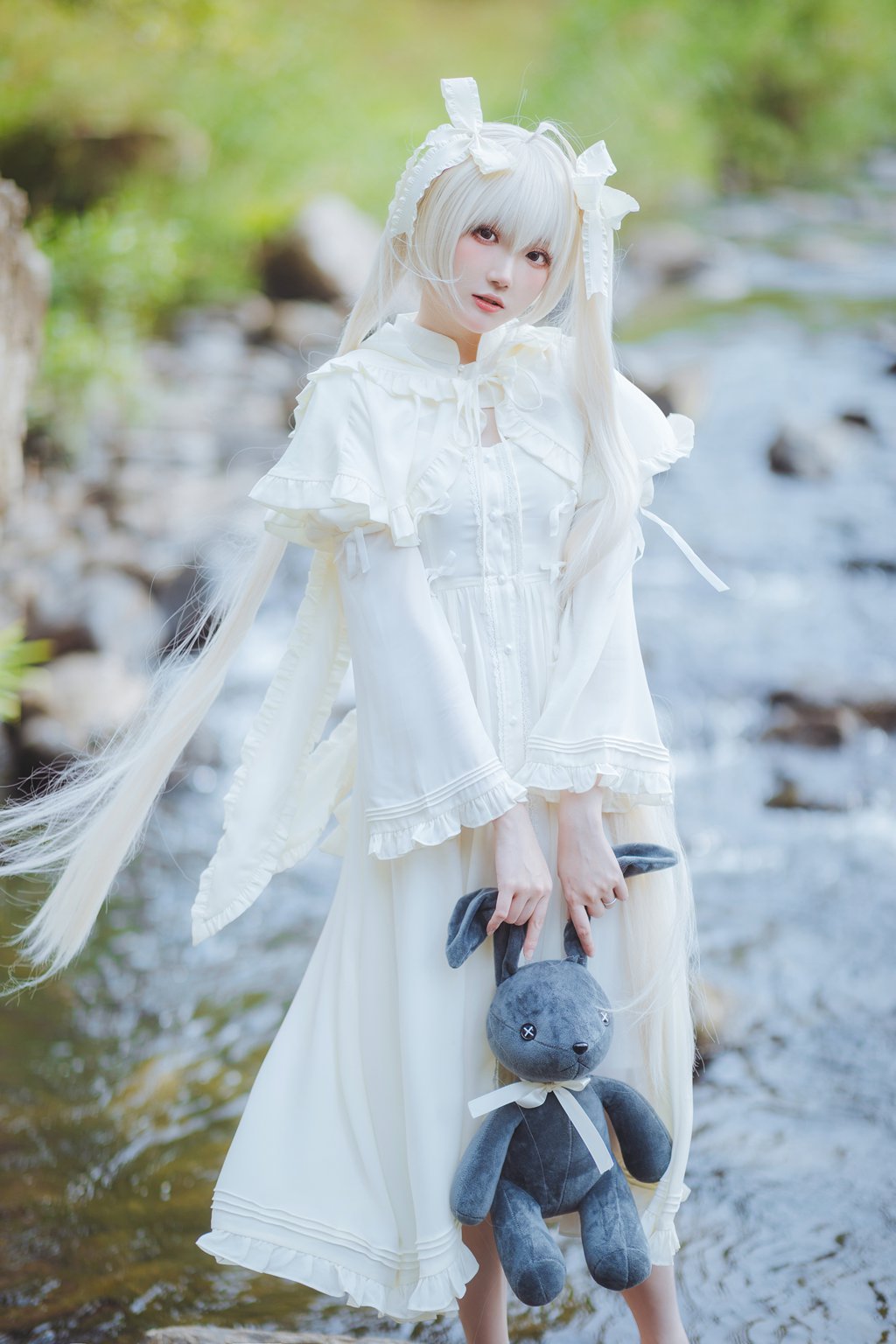 动漫Coser@瓜希酱 春日野穹 [25P/172MB] 网红写真-第3张