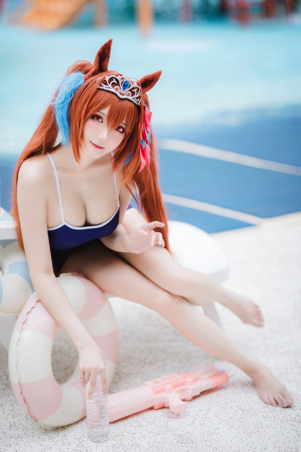 动漫Coser@瓜希酱 赛马娘大和赤骥电子档 [30P/205MB] 网红写真-第3张