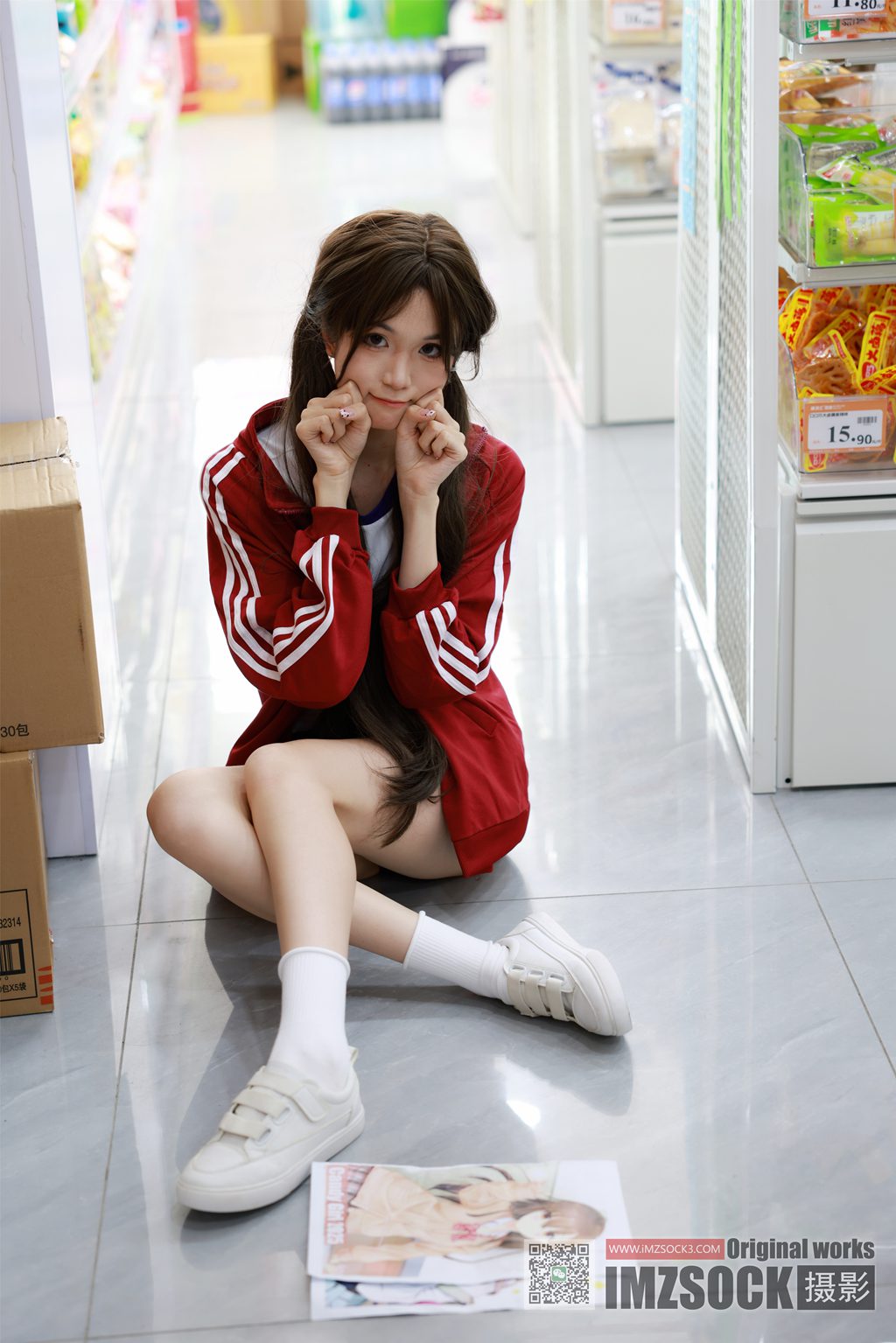 MZSOCK 2025 NO.035 秋秋 [113P/1.34G] MZSOCK-第3张