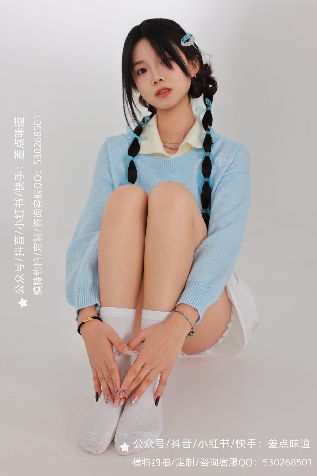 知足小岛 第167期-彭彭-狂野女孩，又美又飒！（无水印全套版）[312P/1V/7.23GB] 单购-第3张