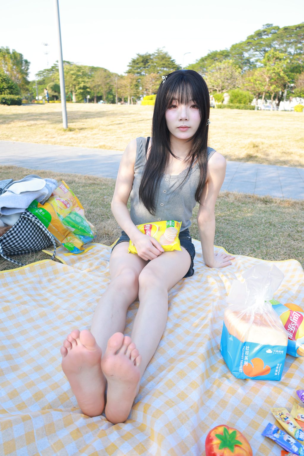 知足小岛 第209期-童童×呆呆-外出就餐（无水印全套版）[685P/1V/9.89GB] 单购-第3张