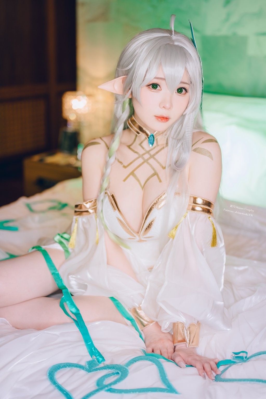 网紅Coser@霜月shimo Nahida[24P-227M] 网红写真-第2张
