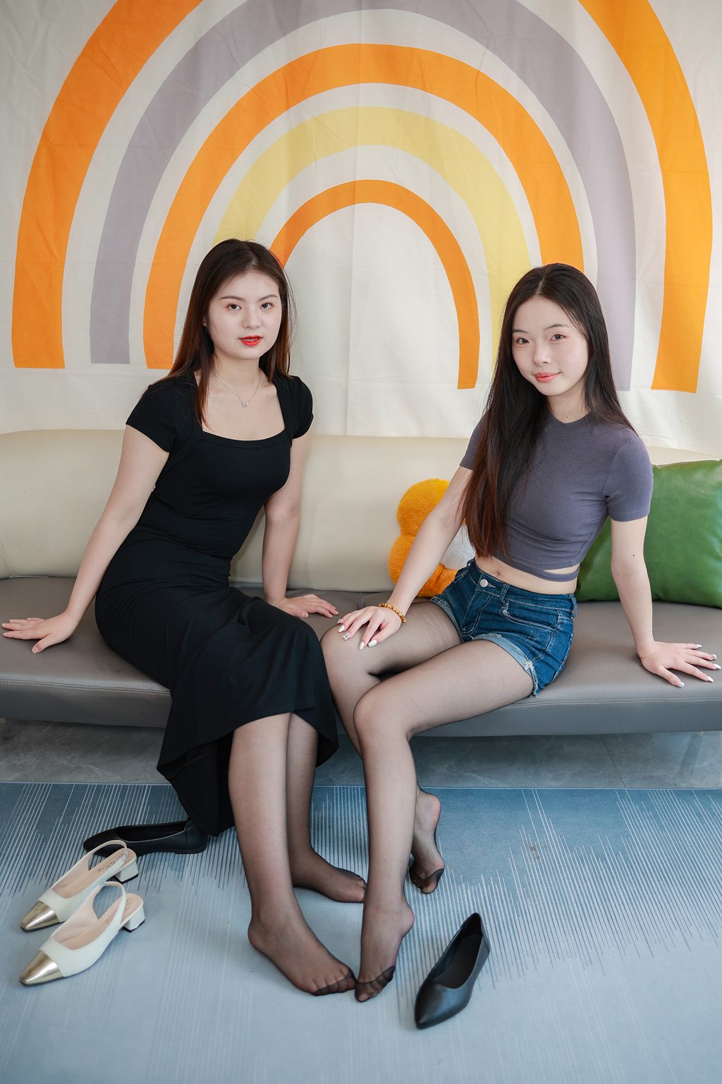 爱神记忆@双人~高跟鞋黑丝族多方位展示（无印照片版）[292P/2.06GB] 年费专享-第2张