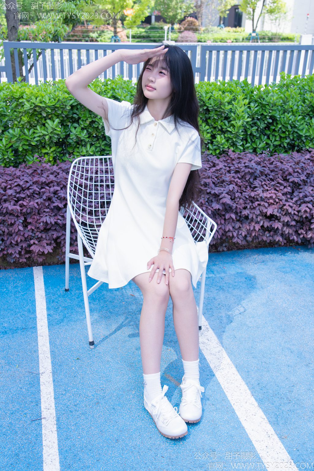 [甜予摄影] NO.199 小橙子 板鞋、白棉袜、裸足（完整版）[131P/2V/9.32GB] 年费专享-第2张