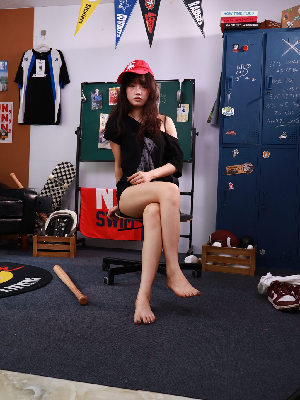 个人约拍 NO.004-05号作品 美式辣妹[379P-49V-3.47G] 个人约拍-第2张