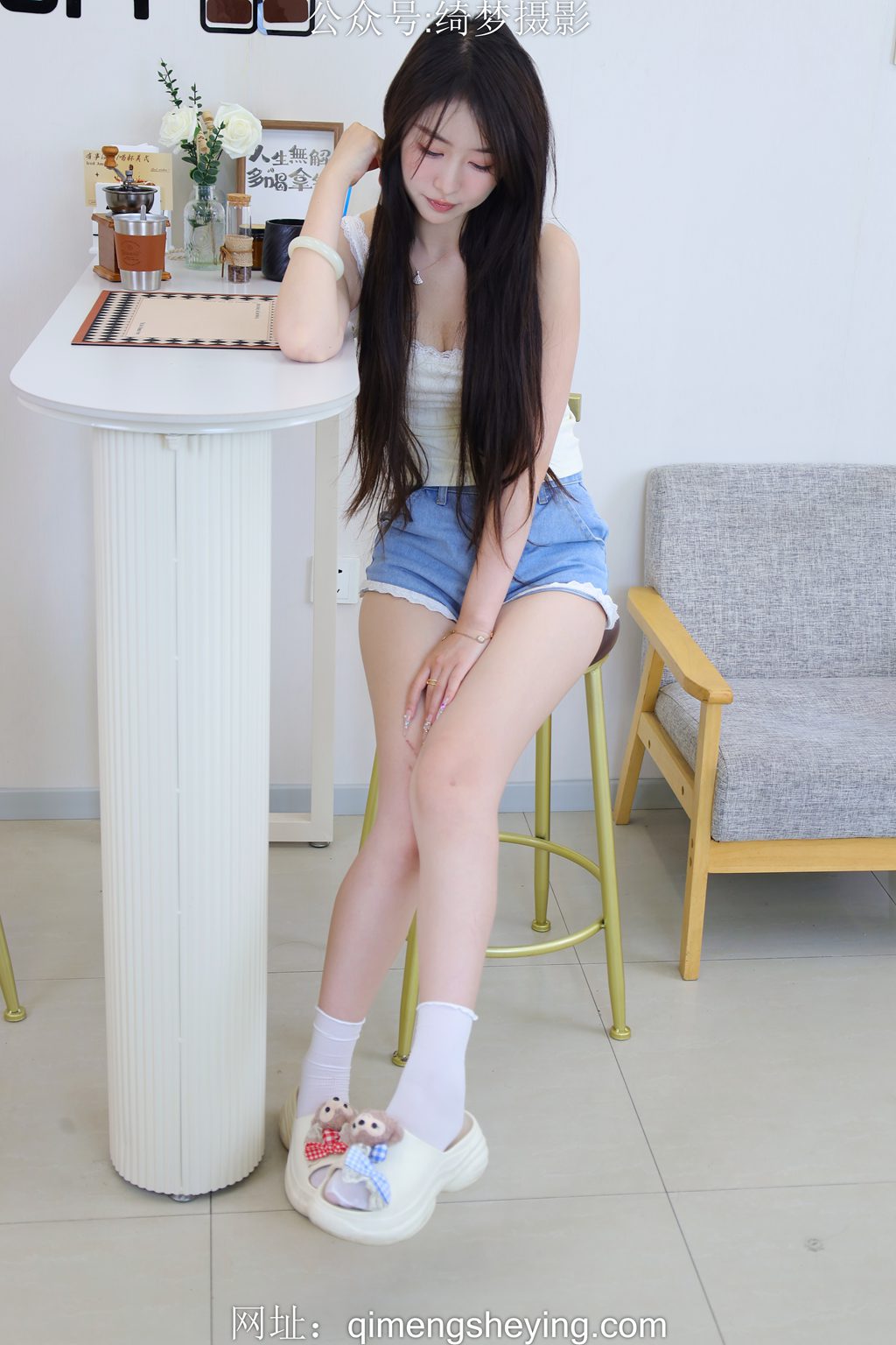 绮梦摄影 –第325期 依依（无印珍藏版）[456P/12.31GB] 年费专享-第3张