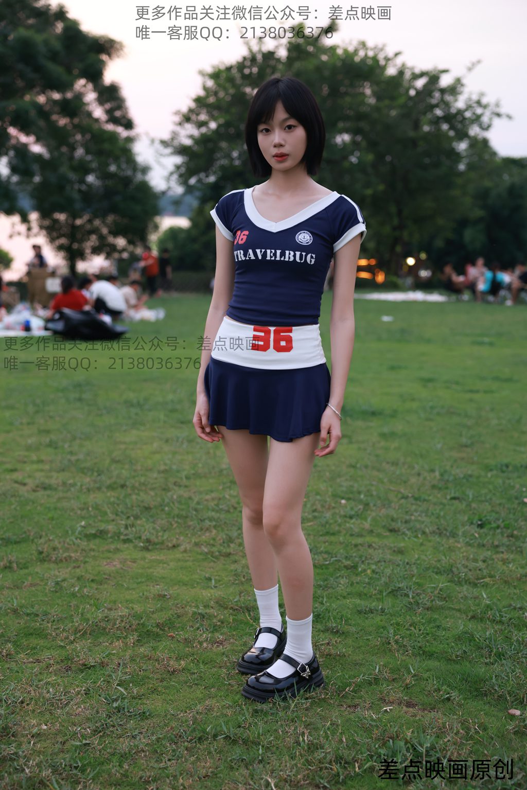 差点映画 第194期-小羊-落日与晚霞（照片花絮版）[339P/1V/3.54GB] 单购-第2张