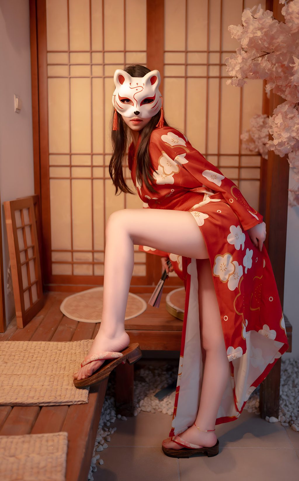 动漫博主@Bangni邦尼  和服束缚[93P-734M] 网红写真-第2张