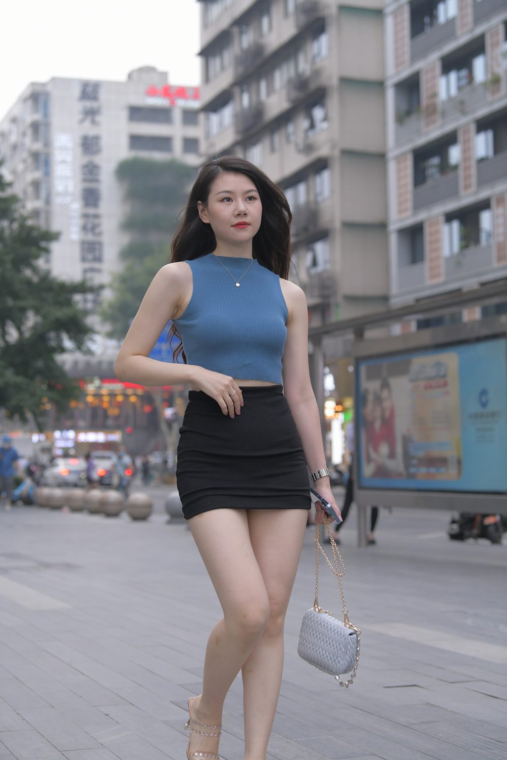 魔镜街拍 NO.241-精选街拍-凉高包臀裙美女[681P/476MB] 其它写真-第3张