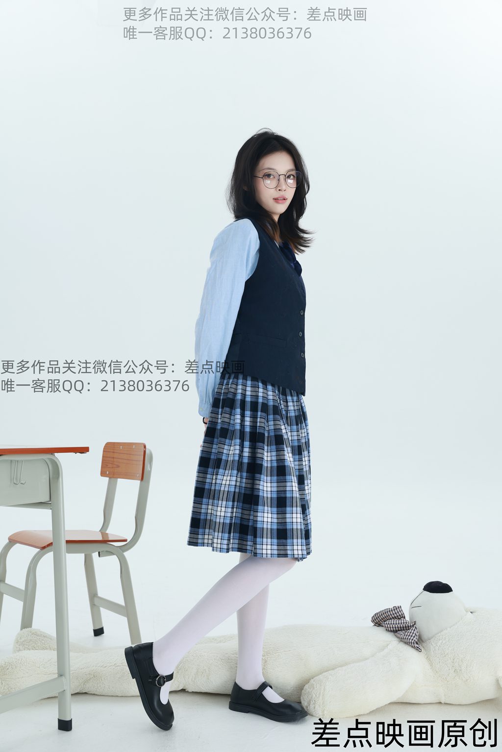 差点映画 第200期-熙熙（照片版）[100P/867MB] 单购-第2张