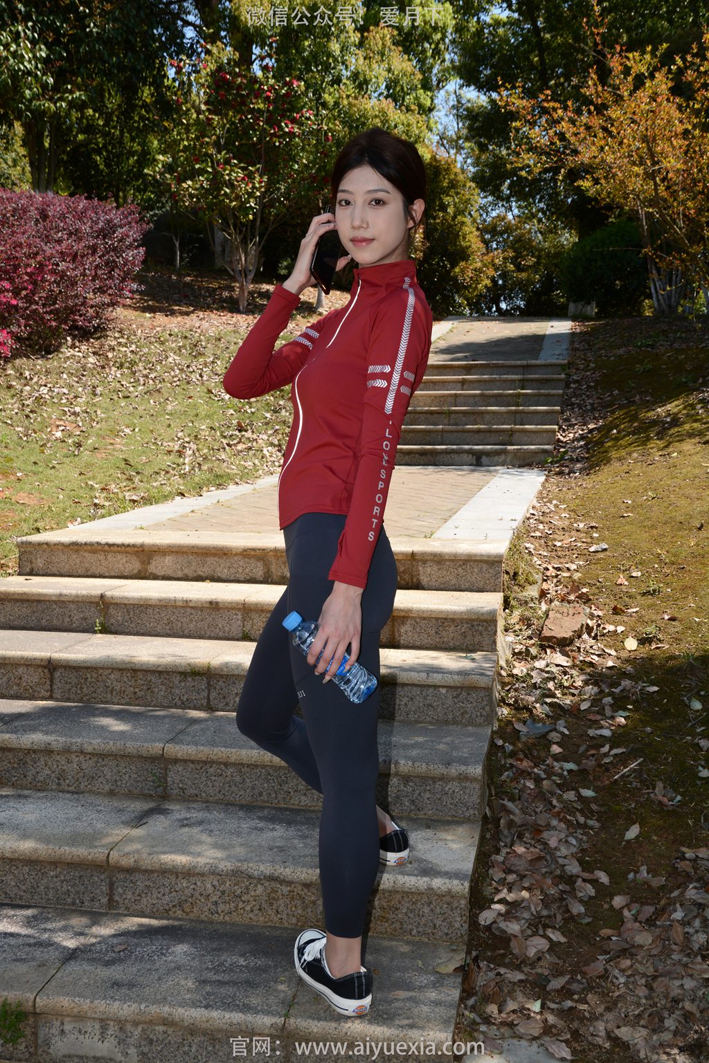 [爱月下] NO.053 秀秀~【踏青之路】春天的气息是那么的好闻，花儿开的如此绽放。(照片版)[140P/1.54G] 年费专享-第2张