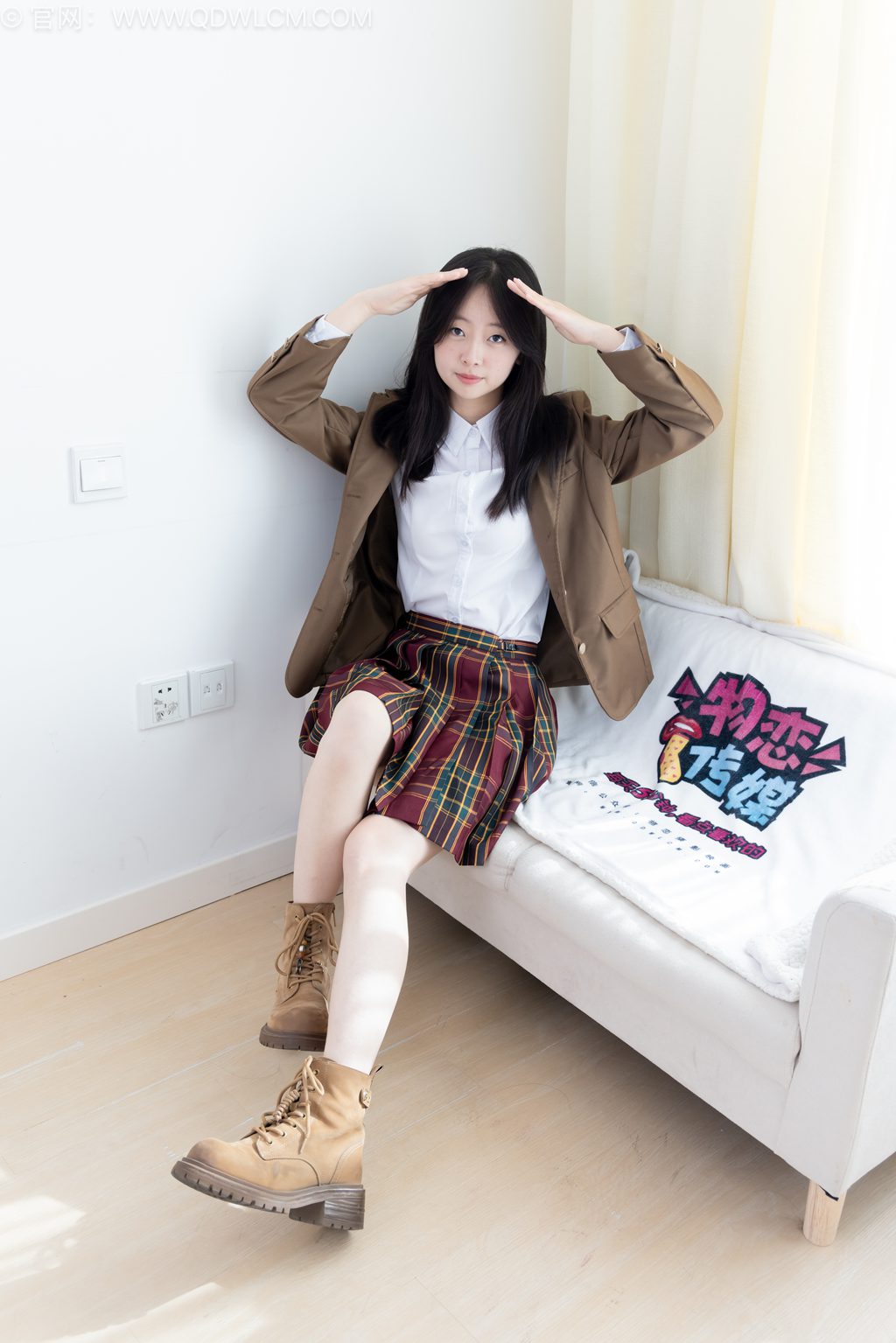 勿恋传媒 NO.2567 萌萌-蜜色的琥珀 [150P/1V/3.23GB] 其它写真-第2张