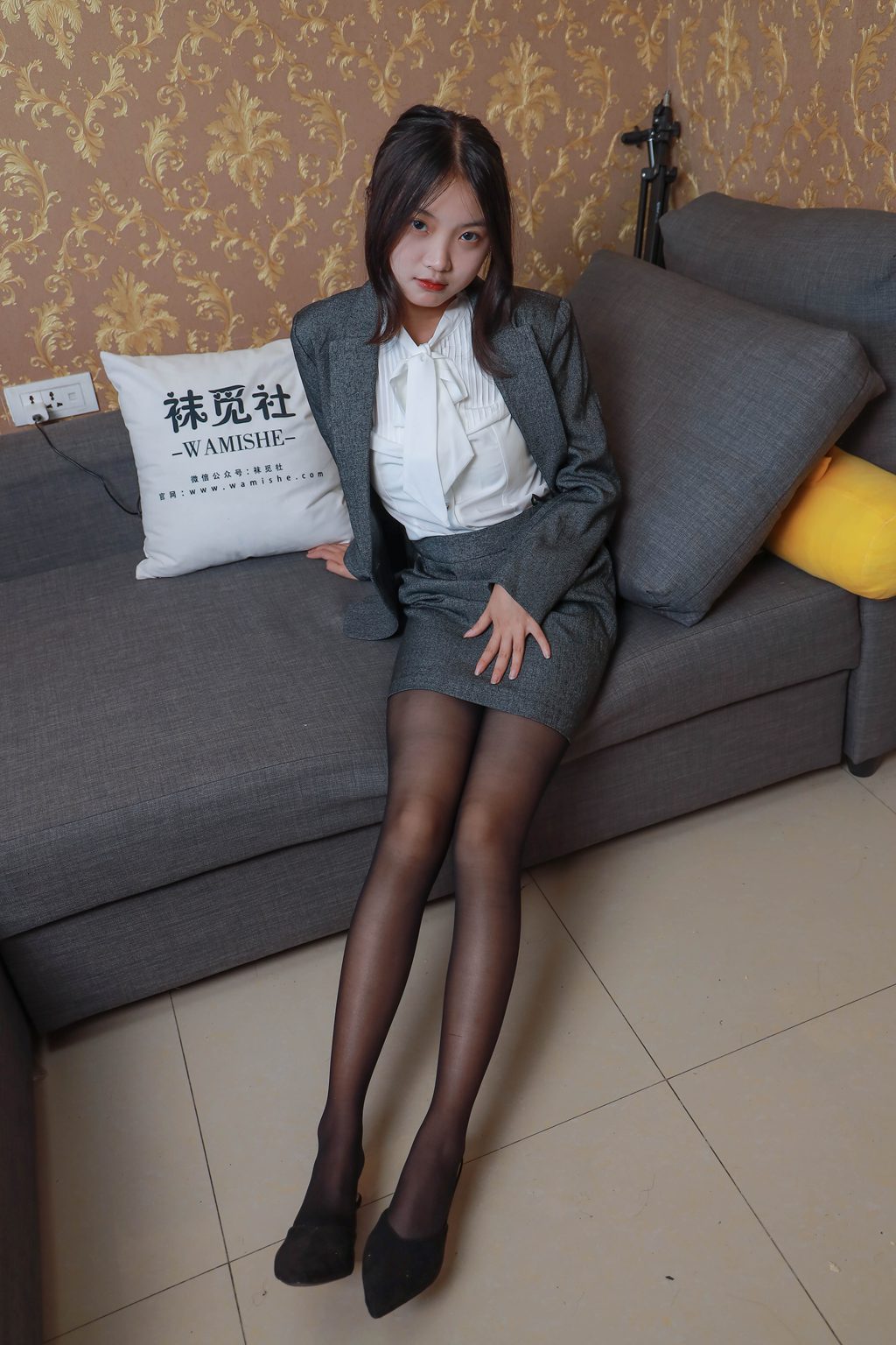 [袜觅社] 淘宝素材 第三十五期 香香 [90P/1V/4.13G] 年费专享-第2张