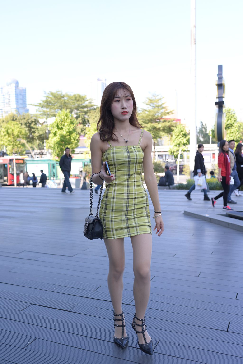 魔镜街拍 NO.246-楼楼肉丝包臀裙[363P/7.02GB] 其它写真-第2张