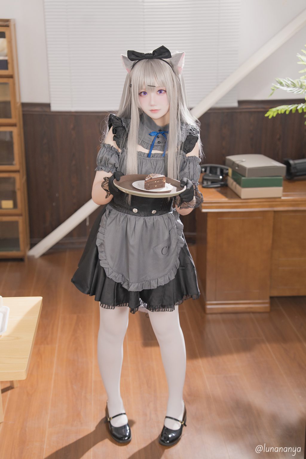 动漫博主@lunananya 雪村千絵莉 (巧克力甜) [20P-121MB] 网红写真-第3张