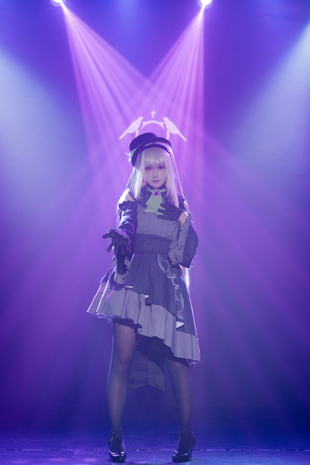 动漫博主@lunananya 歌住樱子 (idol) (蔚蓝档案) [37P-235MB] 网红写真-第2张