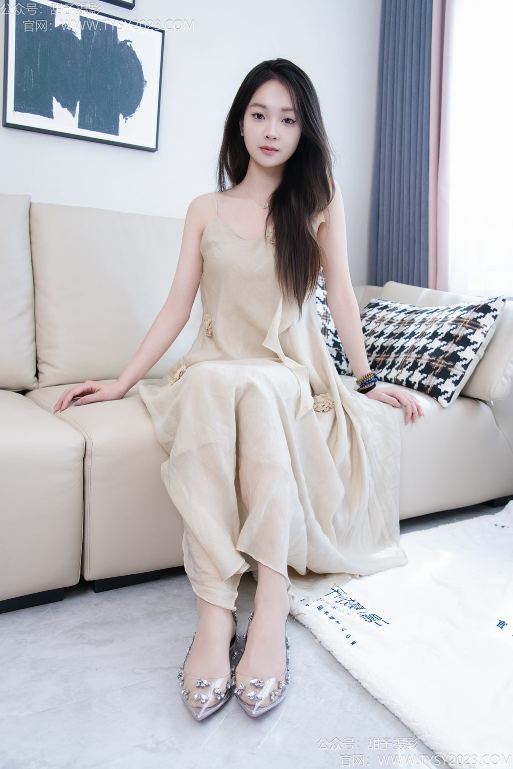 甜予摄影 NO.207 柠檬-平底鞋、薄肉丝（脚尖加固）（完整版）[130P/2V/9.31G] 年费专享-第2张