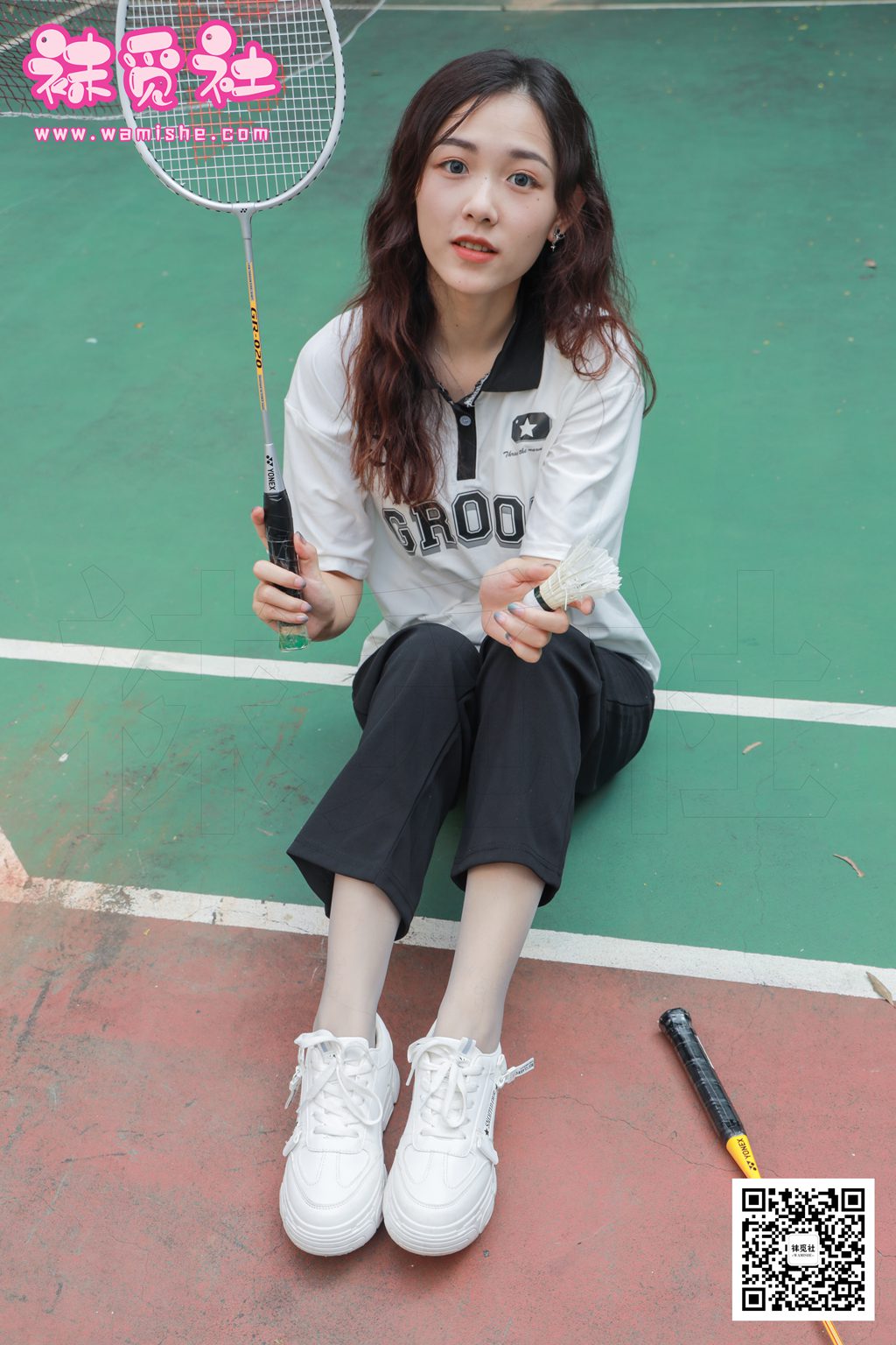 [袜觅社] 淘宝素材 第四十六期 漫渝 [97P/1V/4.37G] 年费专享-第2张