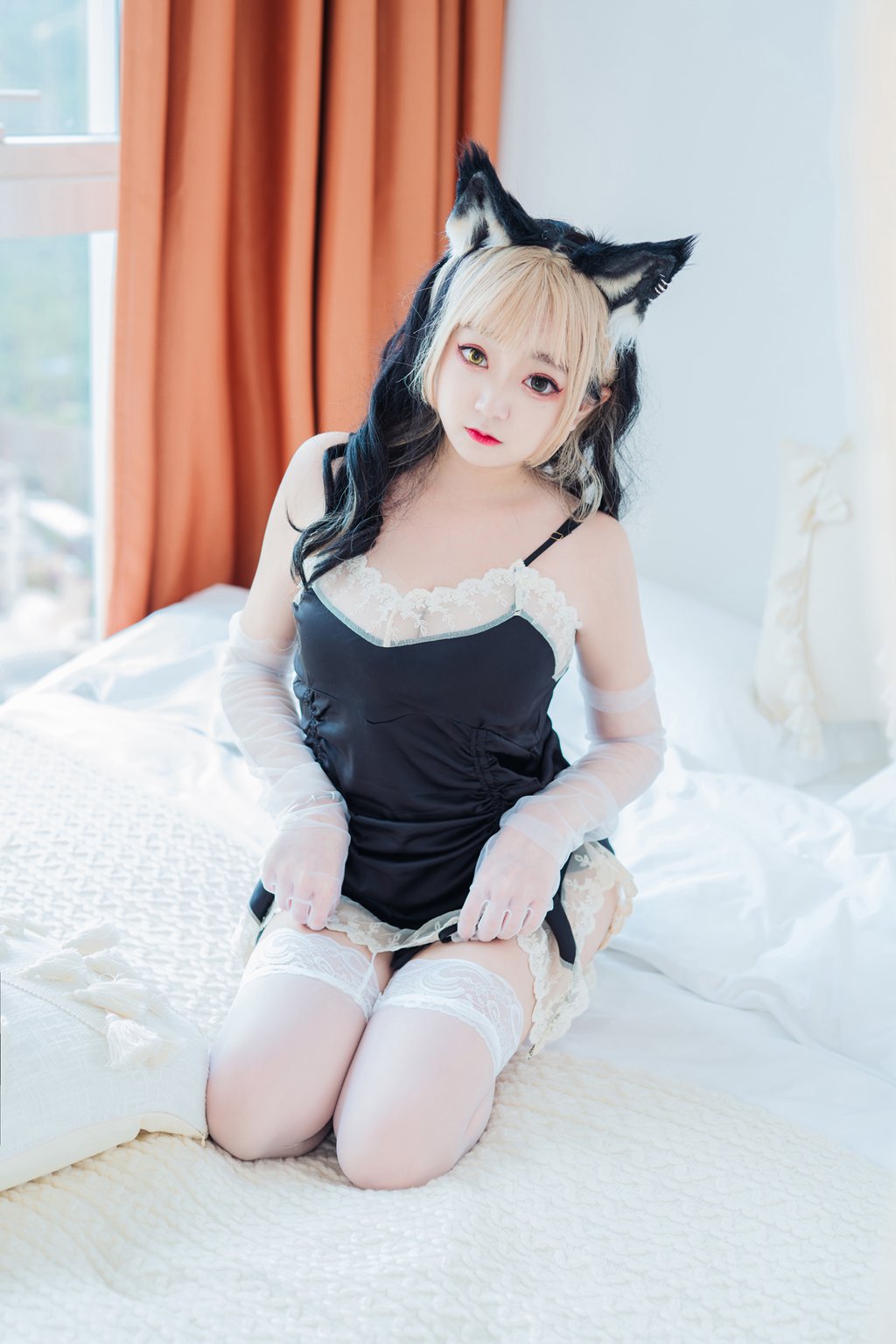 微博人气Coser@-桃夭葵- 森林猫猫 [41P/400MB] 网红写真-第2张