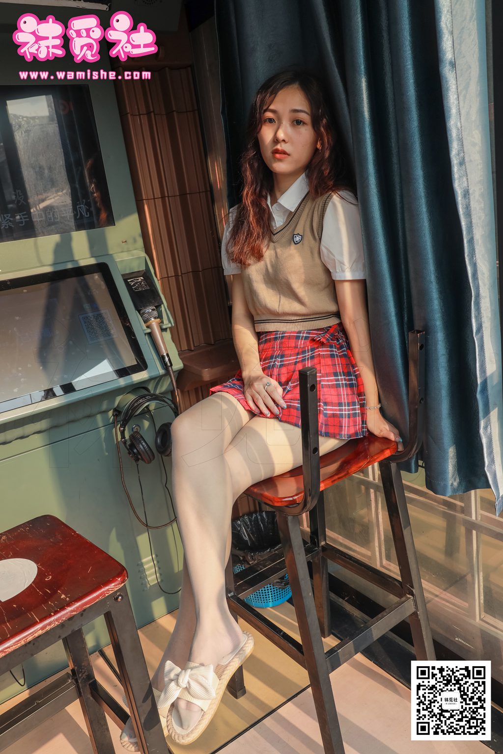 [袜觅社] 淘宝素材 第四十八期 漫渝 [100P/498MB] 年费专享-第2张