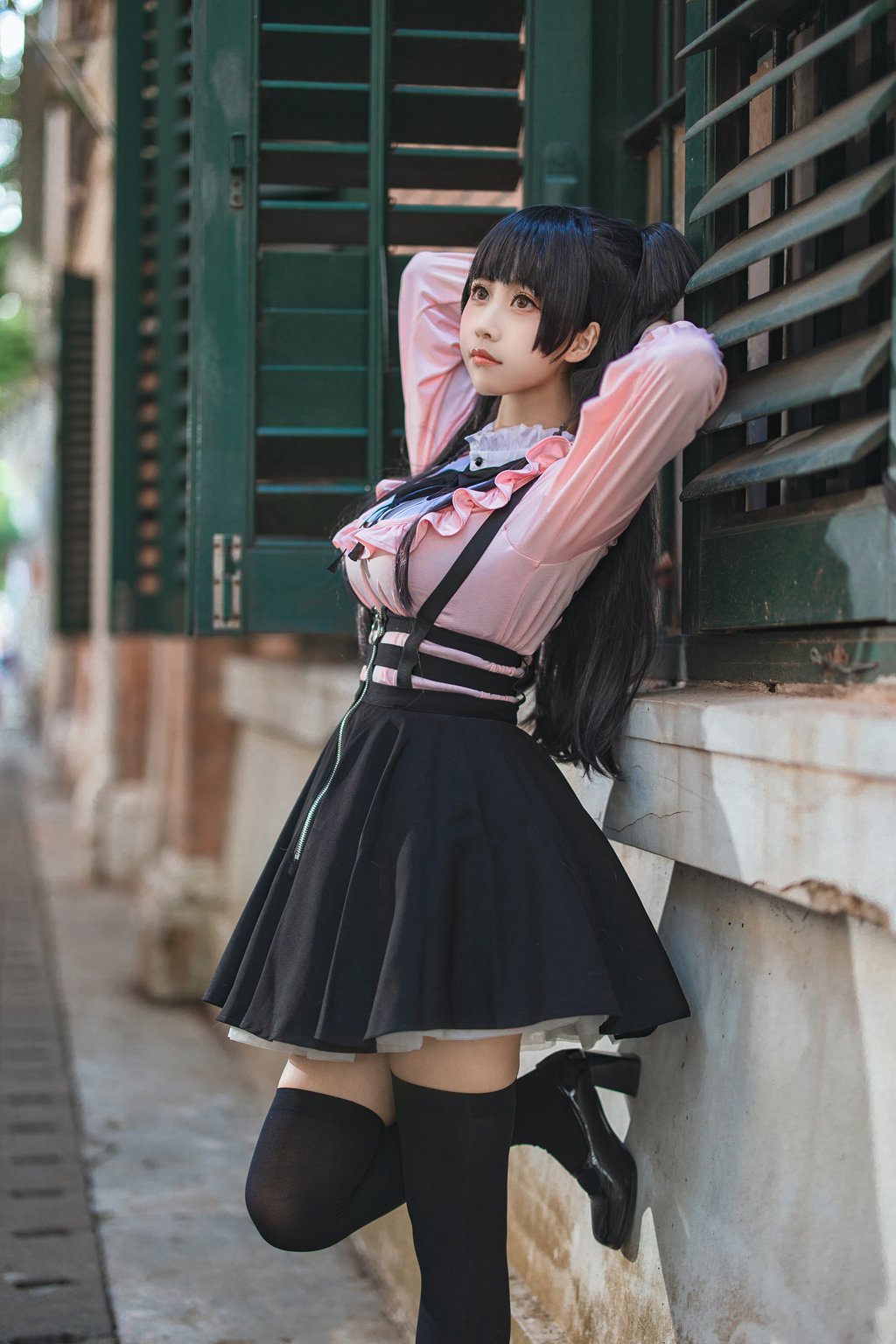 动漫博主@萌芽儿o0 冬优子[25P-99.1M] 网红写真-第2张