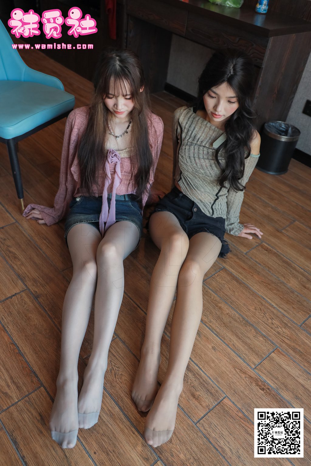 [袜觅社] 淘宝素材 第四十九期 小雪&静静 [106P/1V/4.75G] 年费专享-第2张