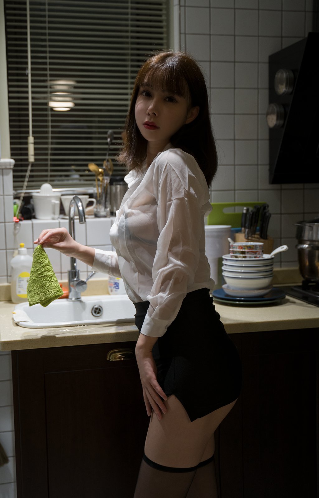 动漫Coser@亚马逊鲶鱼 雨后家政 [89P/1.06G] 网红写真-第2张