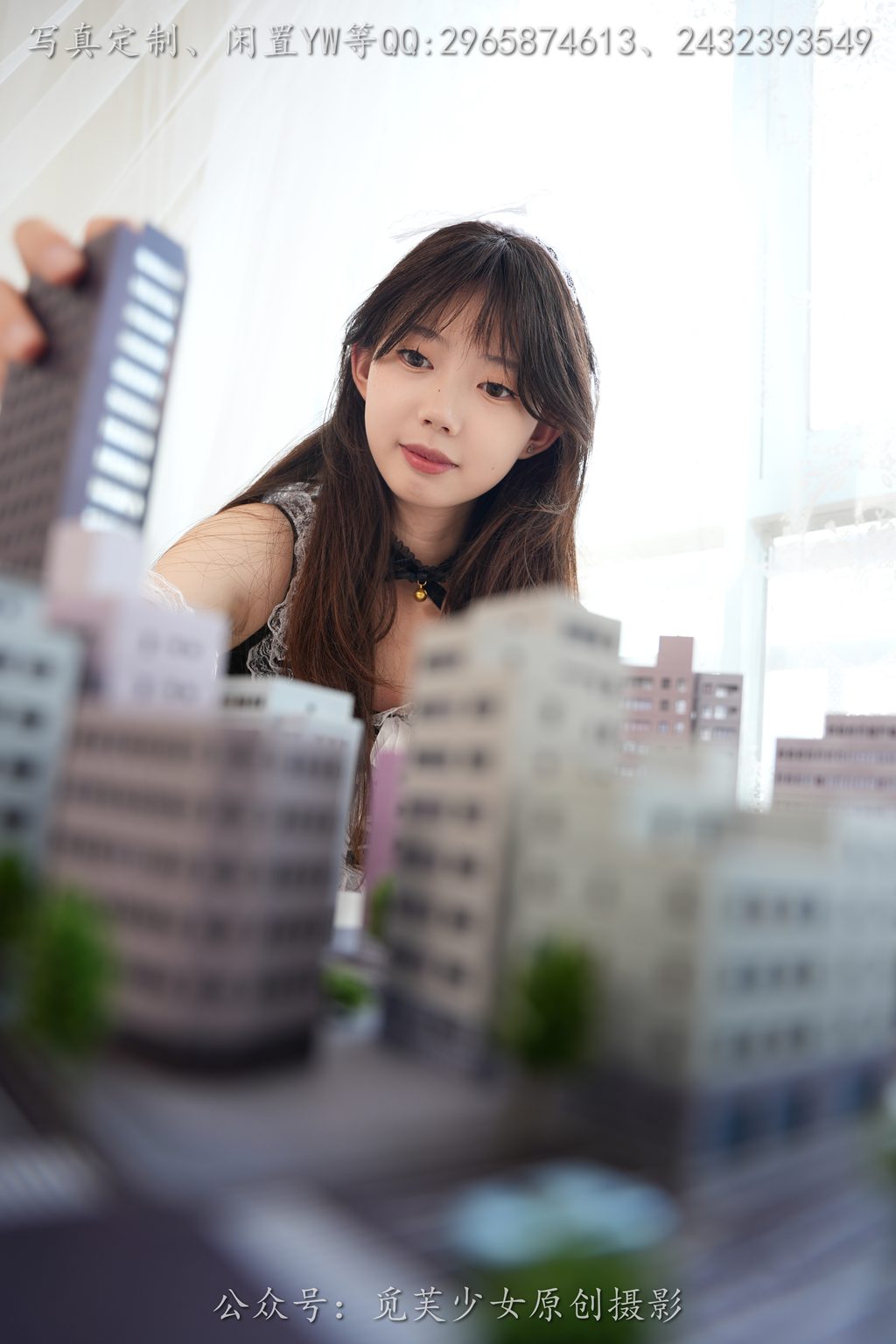 [觅芙少女]NO.244 若若——梦境误入小人国，化身巨人少女[205P/1V/2.06GB] 年费专享-第2张