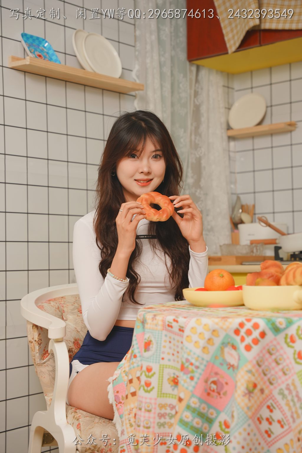 [觅芙少女]NO.245 小天——体操服、人字拖、白棉袜居然这么搭！[191P/1.0GB] 年费专享-第2张