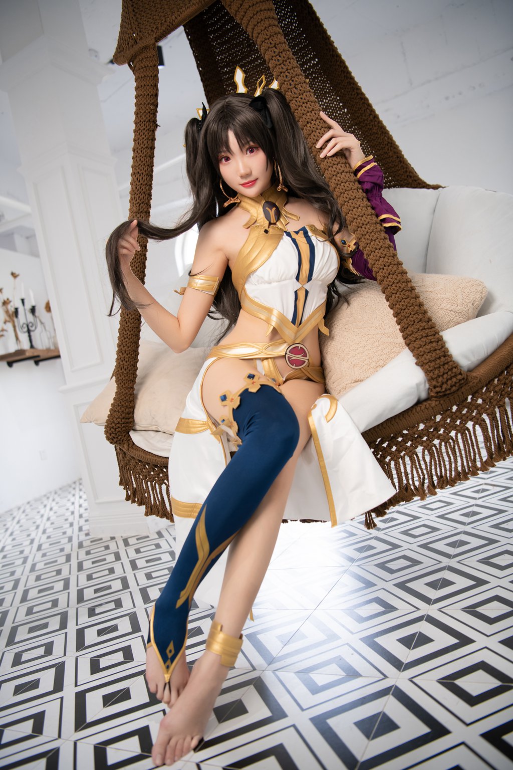 动漫Coser@瓜希酱 伊什塔尔 [22P/117MB] 网红写真-第2张
