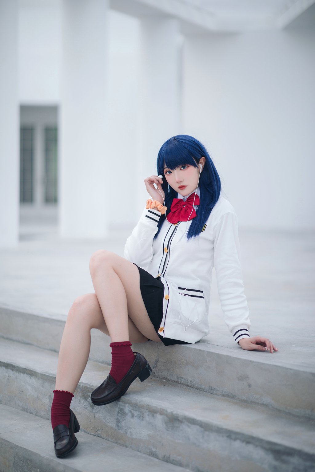动漫Coser@瓜希酱 宝多六花 制服 [16P/63MB] 网红写真-第2张