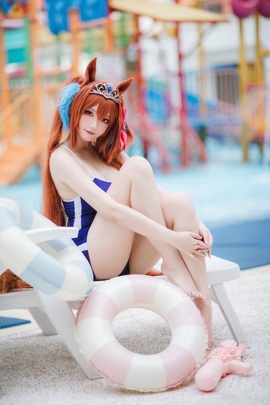 动漫Coser@瓜希酱 赛马娘大和赤骥电子档 [30P/205MB] 网红写真-第2张